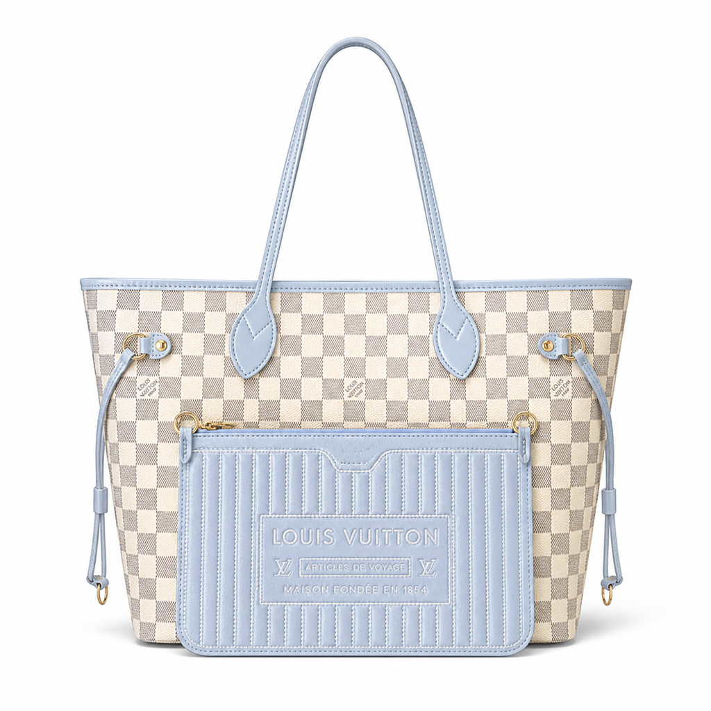 Louis Vuitton Monogram Square Tote Bag