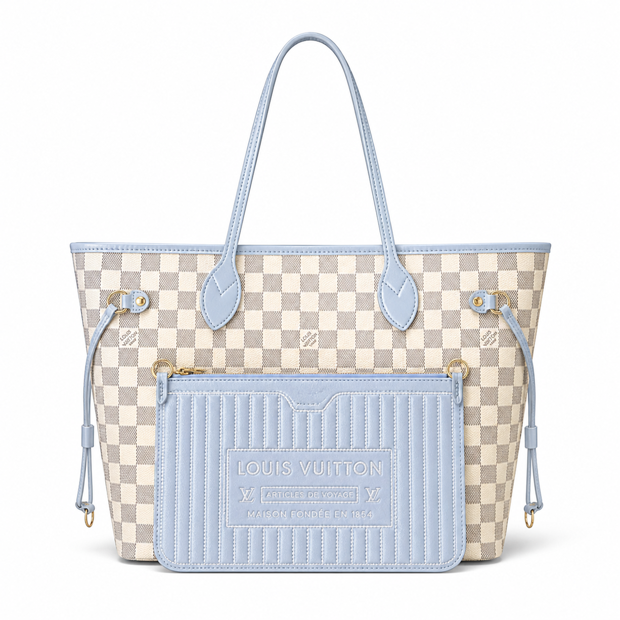 Louis Vuitton Monogram Square Tote Bag