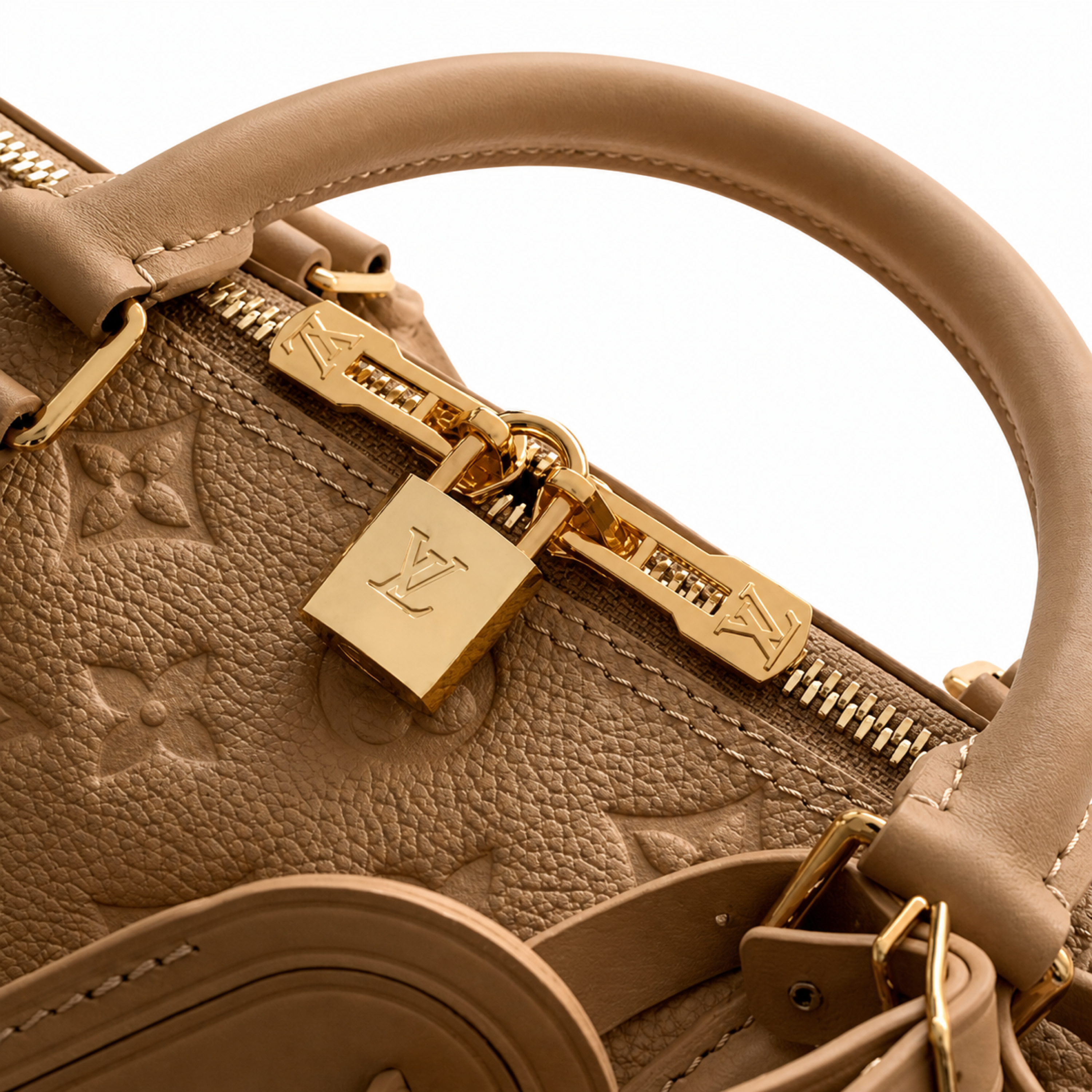 Louis Vuitton Monogram Crossbody Messenger Bag in Signature Canvas