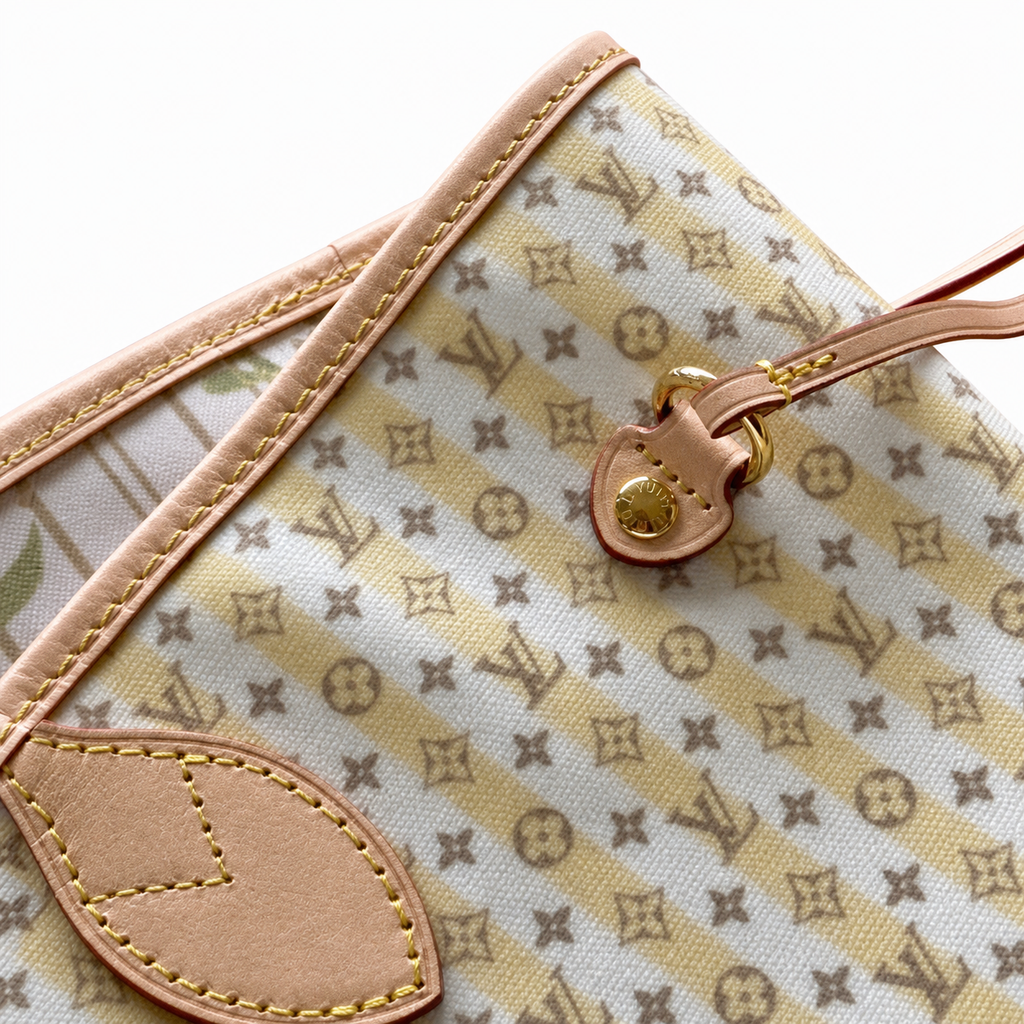 Louis Vuitton Neverfull GM — Damier Azur “Trunks & Bags” Limited Edition