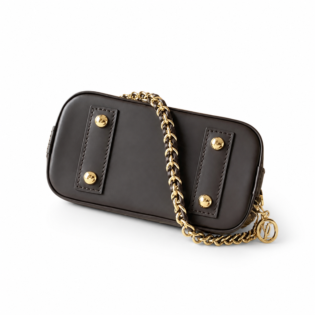 Louis Vuitton Damier Ebène Compact Horizontal Crossbody