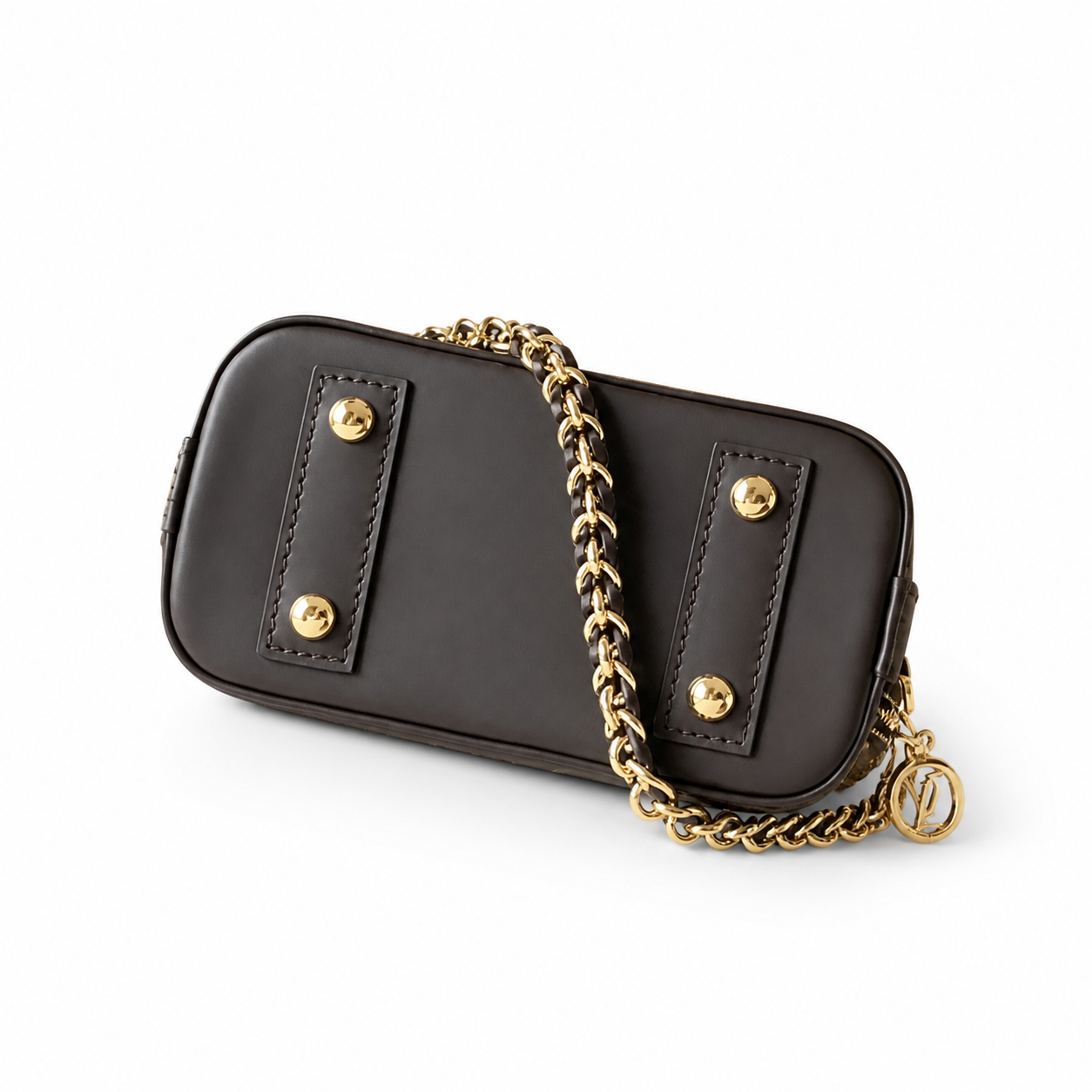 Louis Vuitton Damier Ebène Compact Horizontal Crossbody