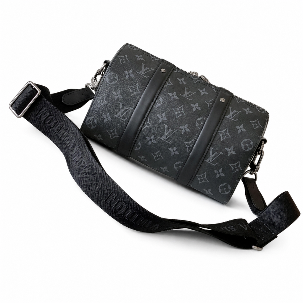 Louis Vuitton Outdoor Messenger Bag — Monogram Eclipse Canvas