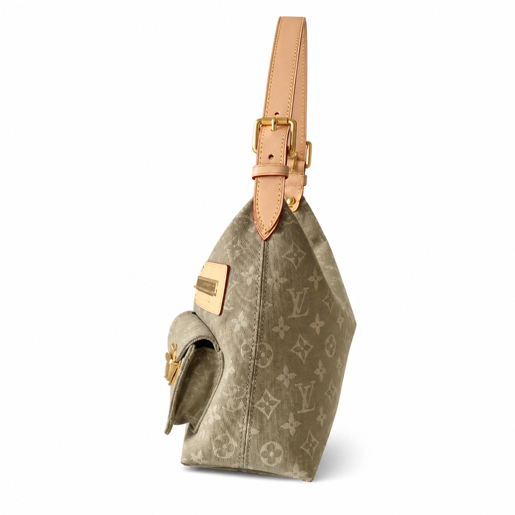 Louis Vuitton Monogram Underarm Baguette Bag