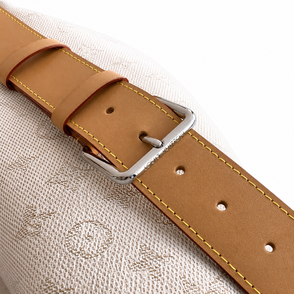 Louis Vuitton Monogram Slim Baguette Crossbody Bag