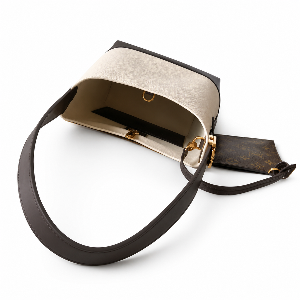 Louis Vuitton Monogram Heritage Structured Tote