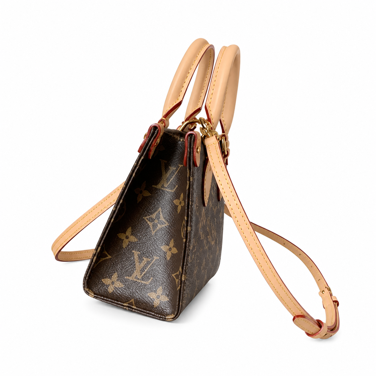 Louis Vuitton Monogram Petite Chain Crossbody