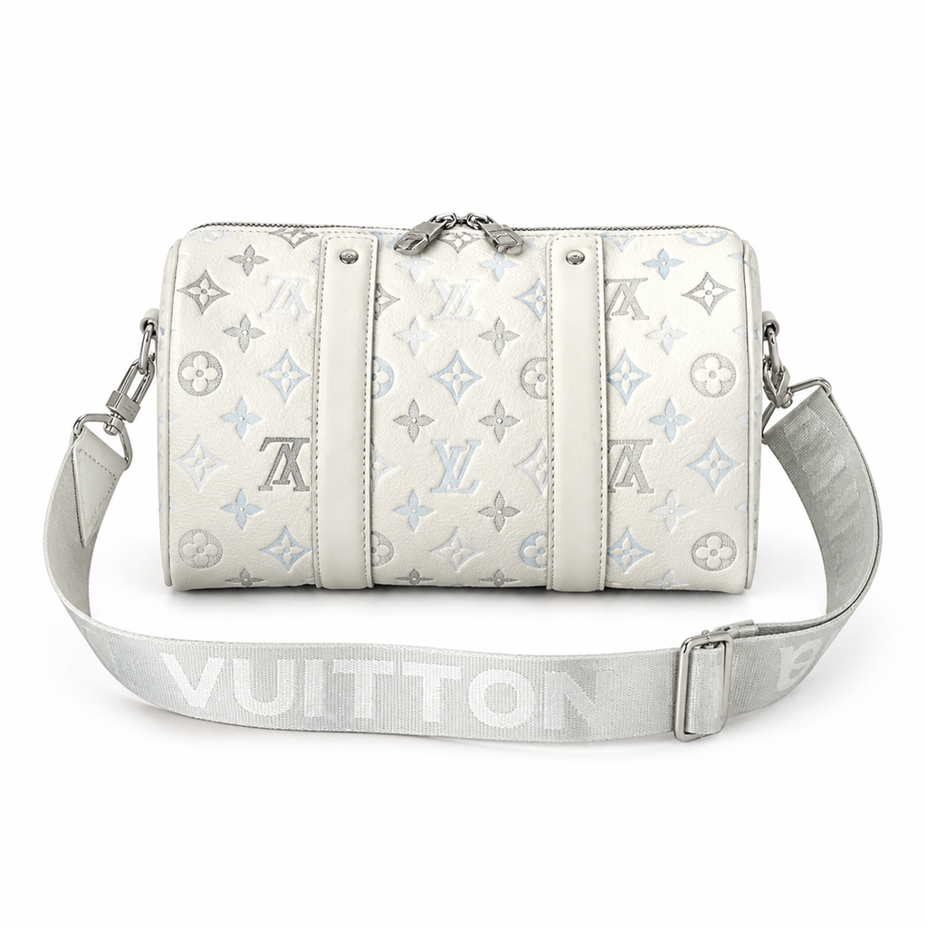 Louis Vuitton Monogram Maison Structured Crossbody Bag