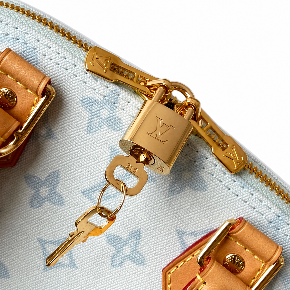 Monogram Vertical Crossbody in Heritage Canvas
