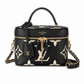Louis Vuitton Vanity PM — Bicolor Monogram Empreinte in Black & Crème