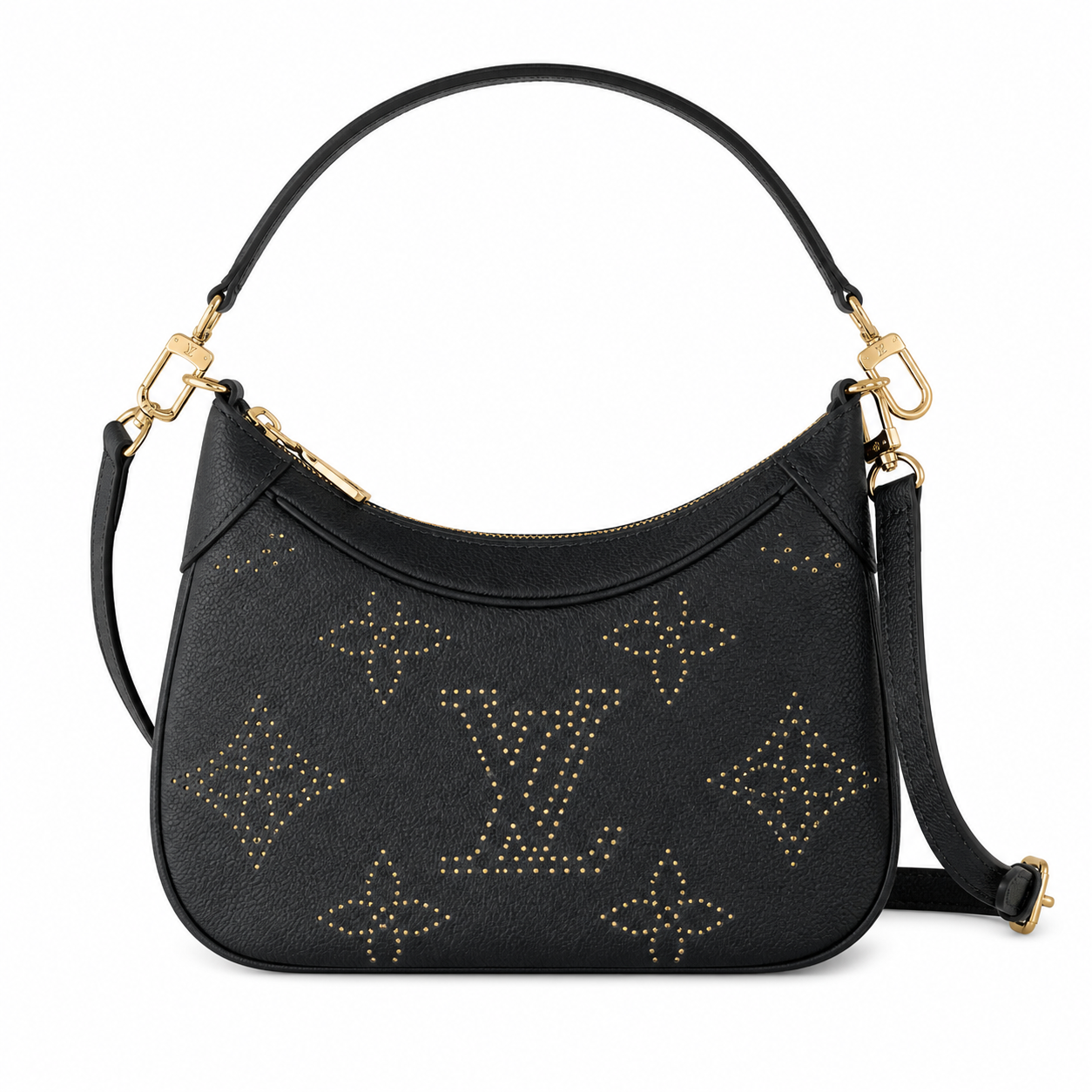 Louis Vuitton Bagatelle — Monogram Empreinte with Gold Stud Embellishment