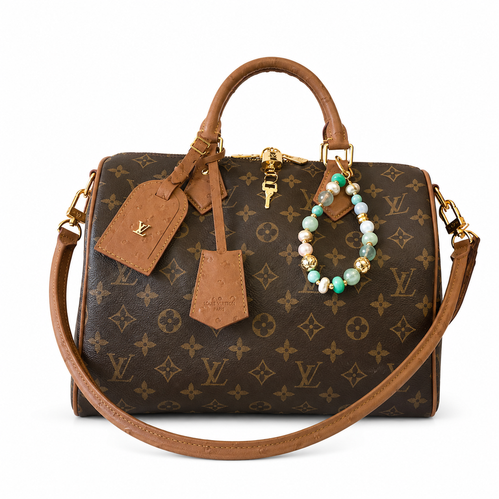 Louis Vuitton Damier Ebène Speedy Bandoulière 25
