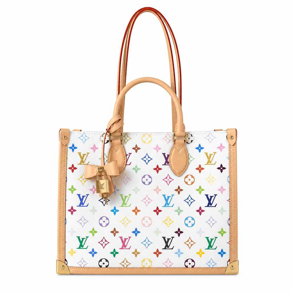Louis Vuitton Monogram Tall Weekender Crossbody