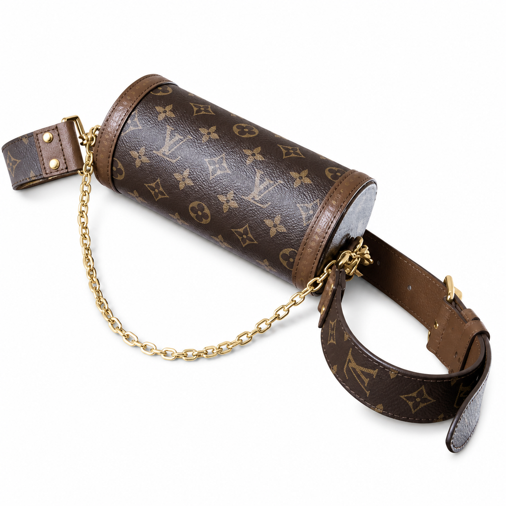 Louis Vuitton Monogram Mini Lock Crossbody