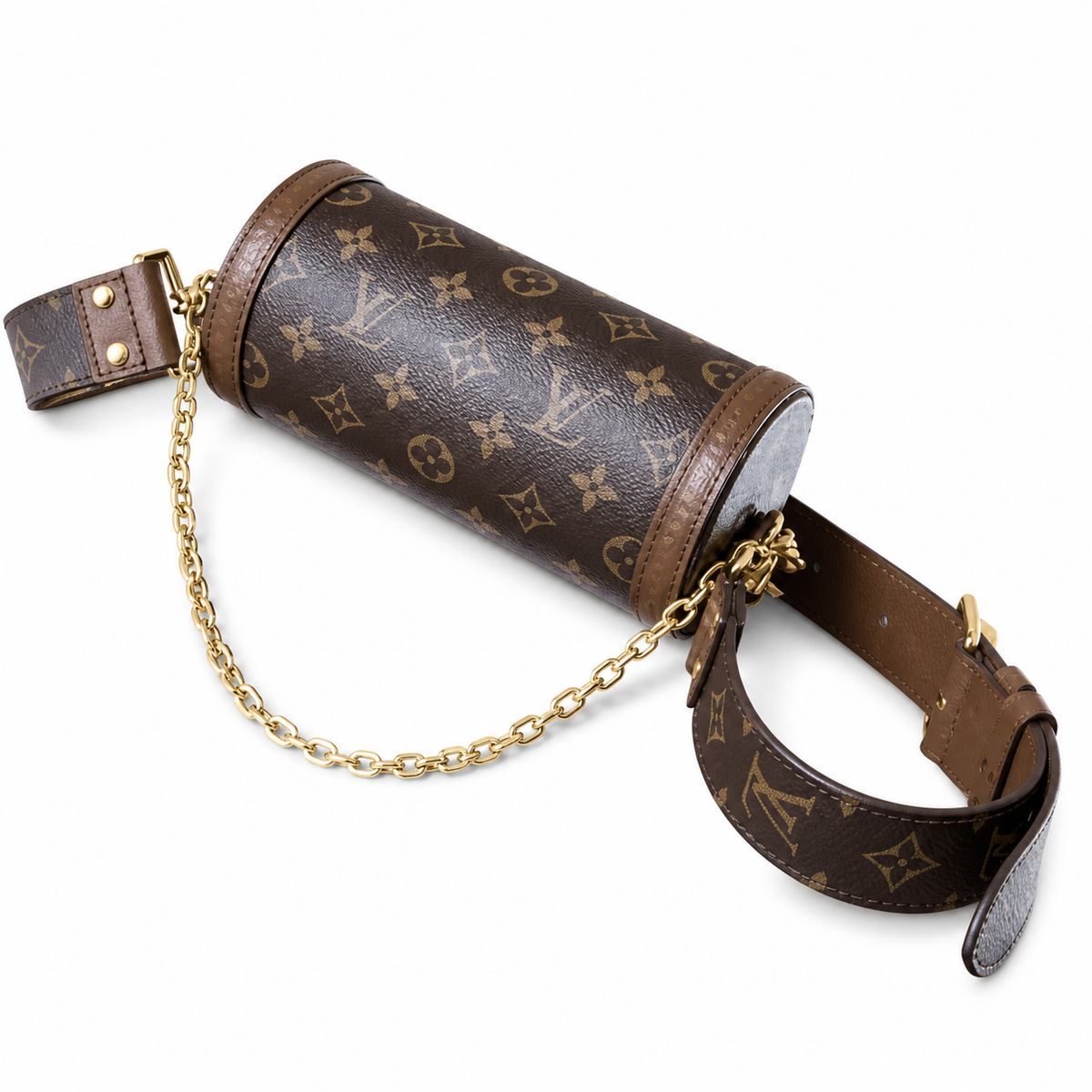 Louis Vuitton Monogram Mini Lock Crossbody