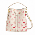 Louis Vuitton Monogram Boîte Chapeau Souple MM in Heritage Canvas