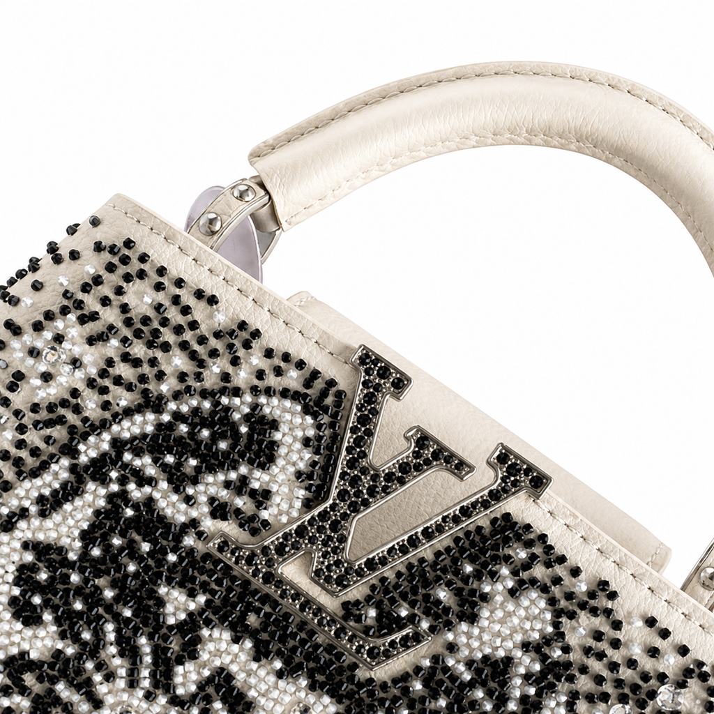 Louis Vuitton Monogram Signature Structured Crossbody Bag