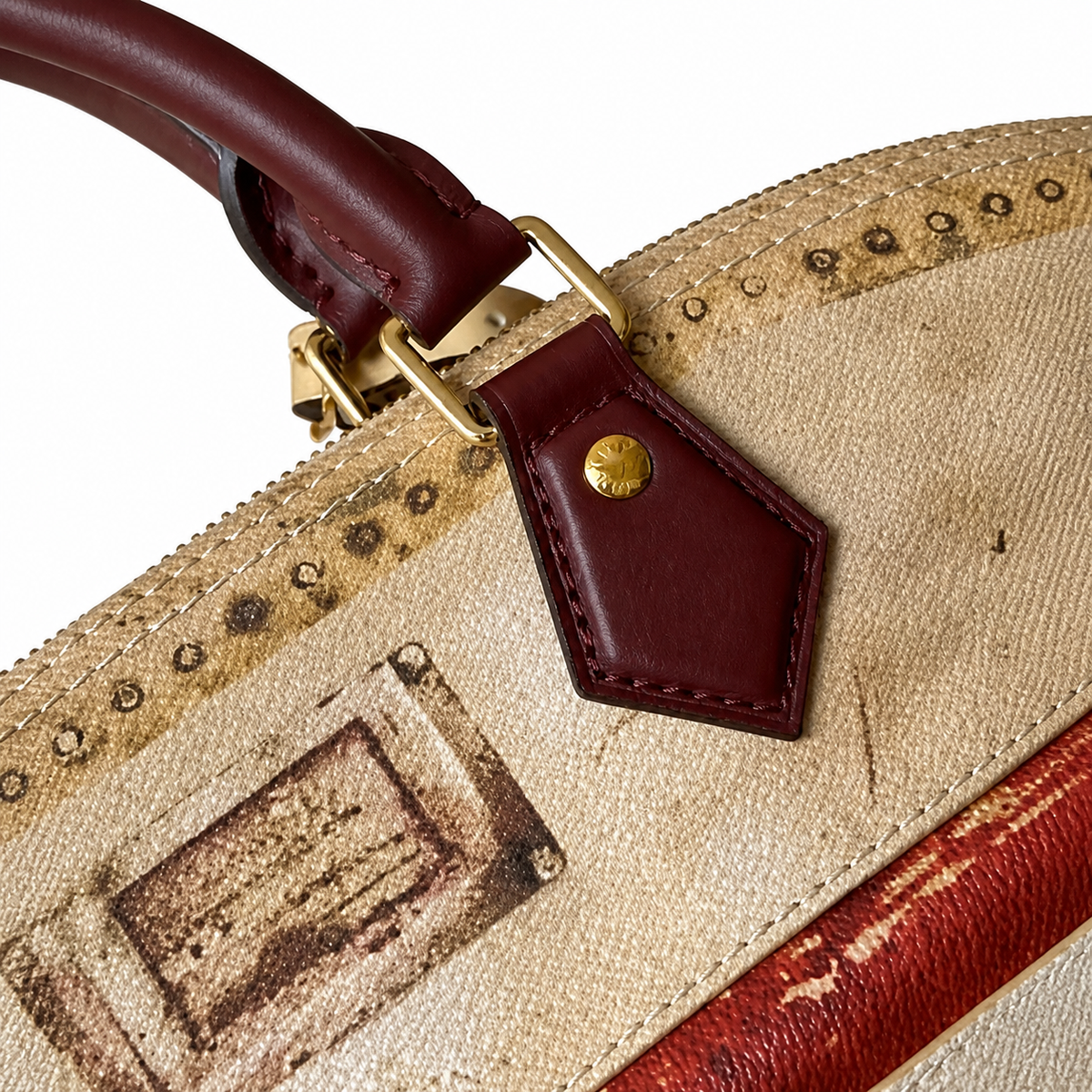 Louis Vuitton Monogram Maxi Shoulder Bag