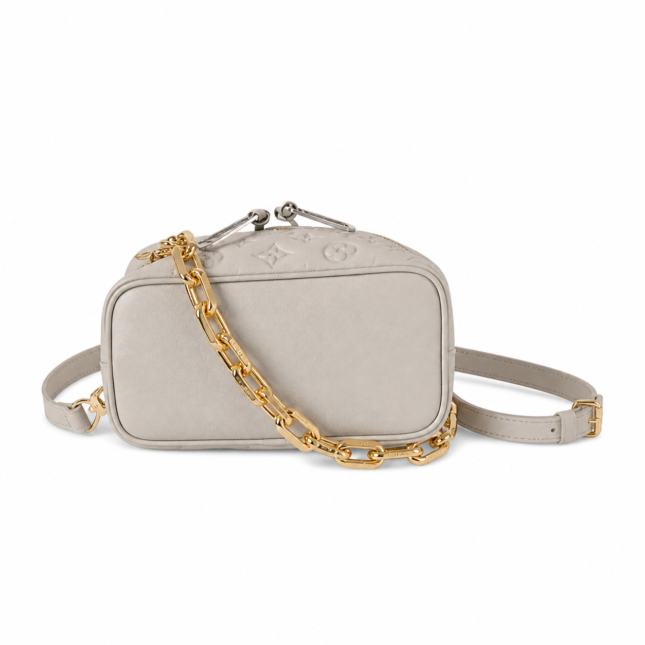 Louis Vuitton Monogram Mini Drawstring Bucket Bag