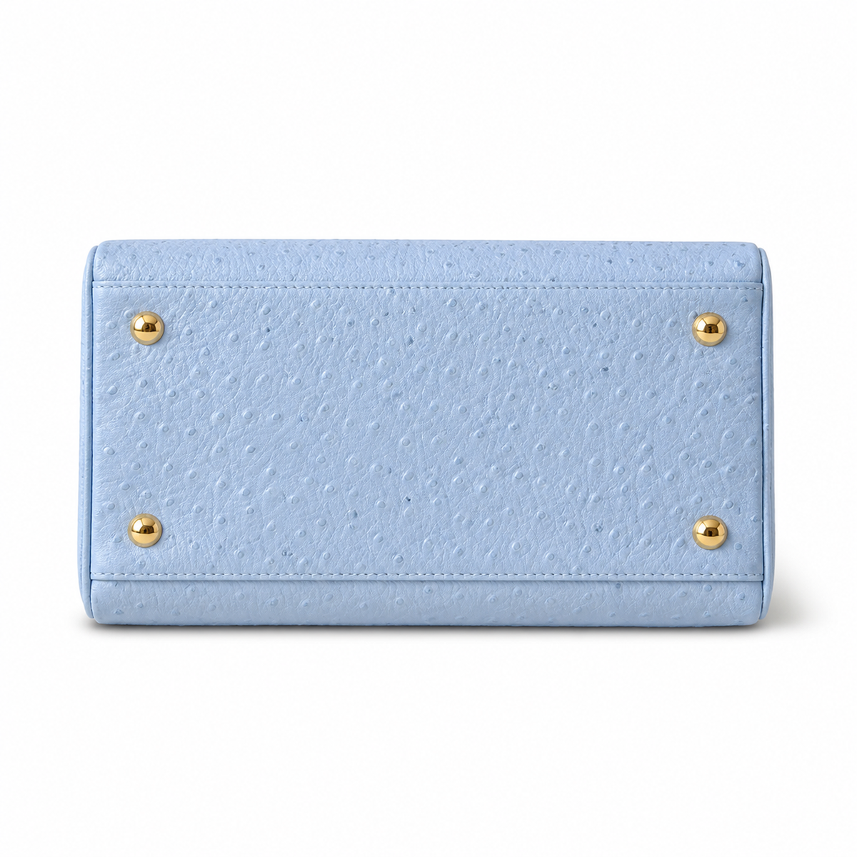 Louis Vuitton Speedy Bandoulière 30 — Ostrich Leather in Bleu Glacier