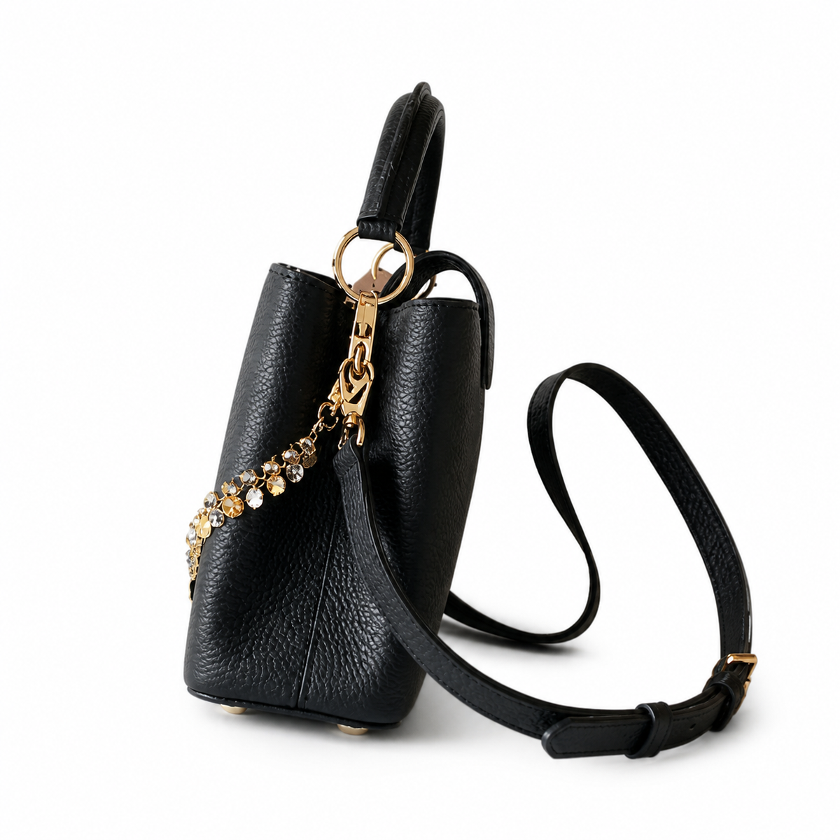 Louis Vuitton Monogram Précieux Mini Satchel