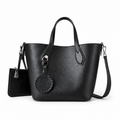 Louis Vuitton Muria — Mahina Perforated Leather in Noir