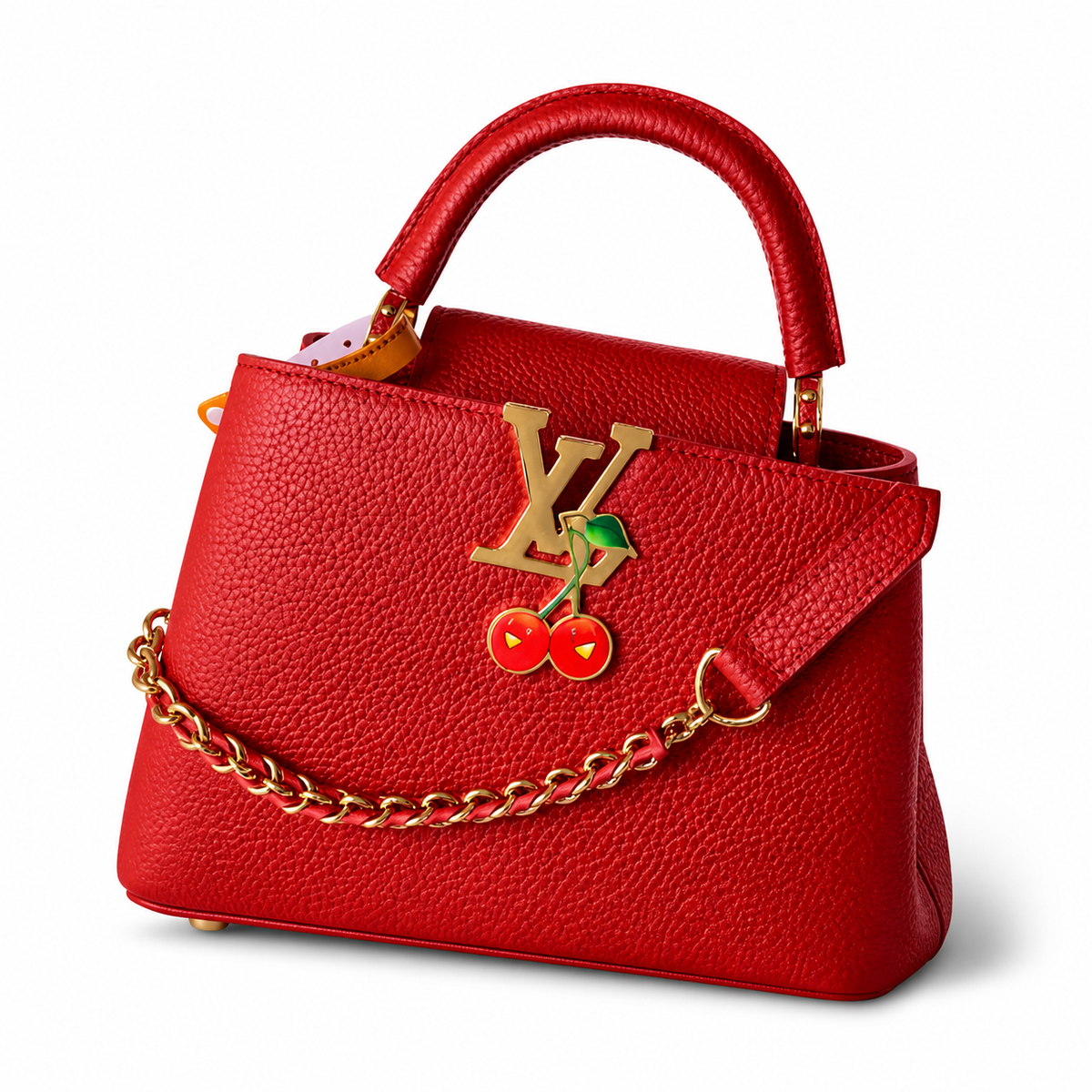 Louis Vuitton Monogram Heritage Flap Crossbody