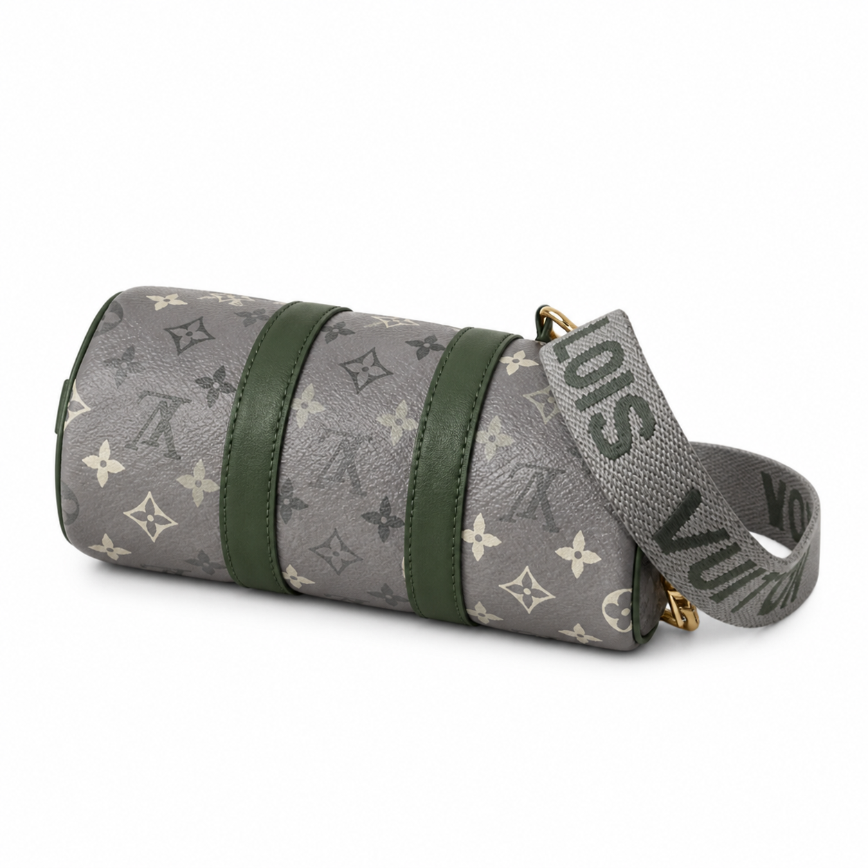 Louis Vuitton Monogram Heritage Slim Vertical Crossbody Bag