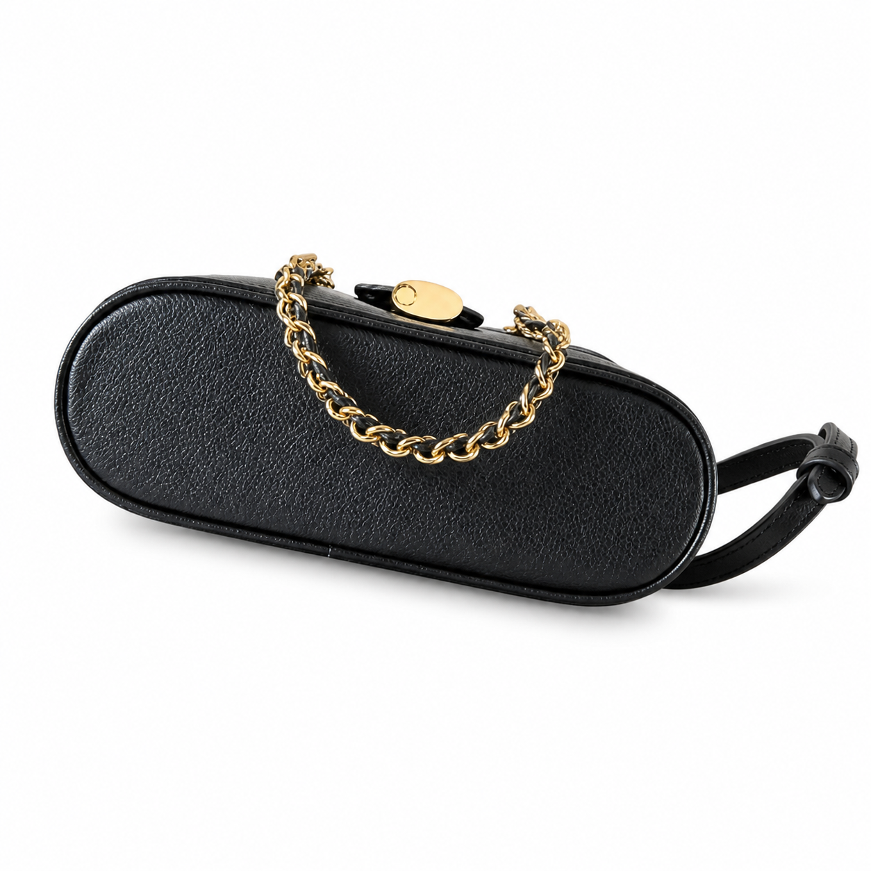 Louis Vuitton Vanity PM — Monogram Empreinte Leather in Black