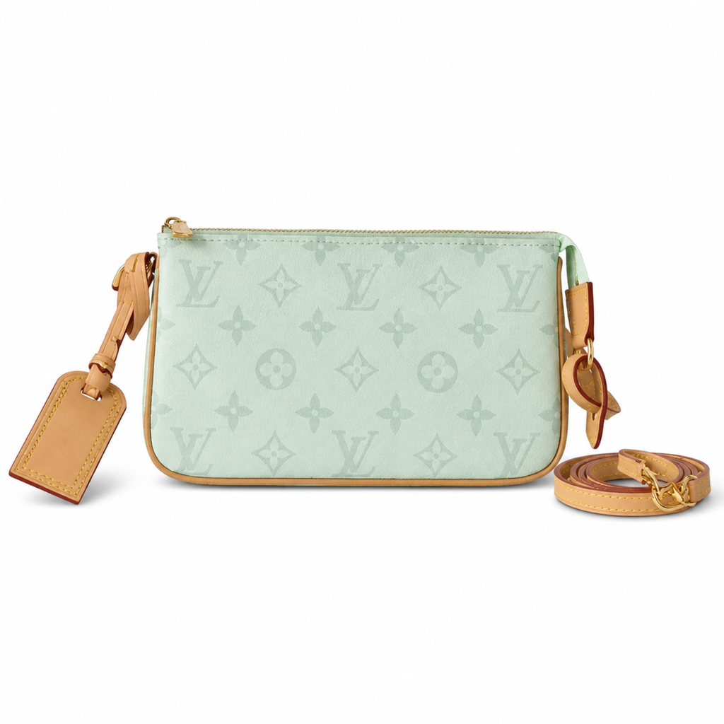 Louis Vuitton Monogram Long Crossbody Clutch
