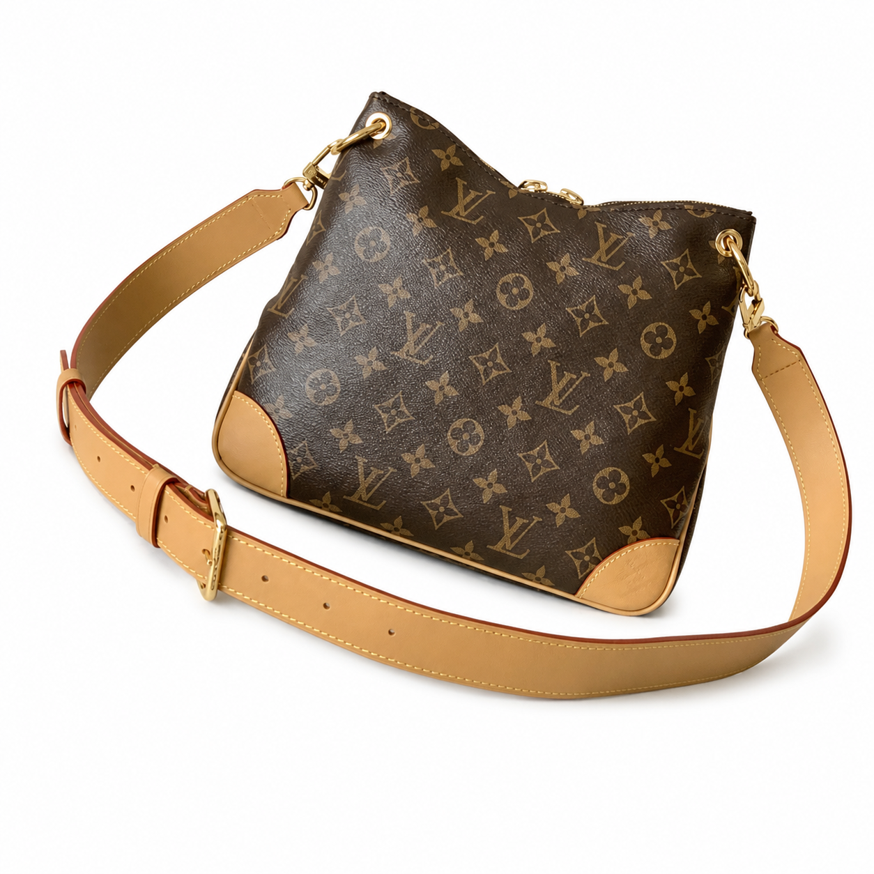 Louis Vuitton Pochette Florentine — Monogram Canvas Belt Bag
