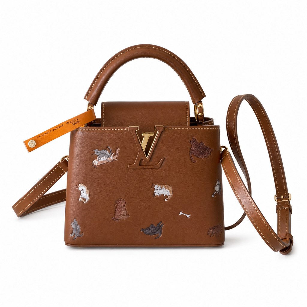 Louis Vuitton Monogram Prestige Evening Top Handle