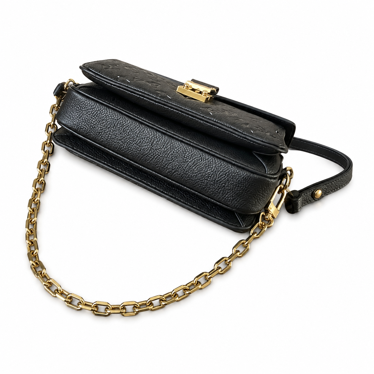 Louis Vuitton Monogram Petite Malle Souple