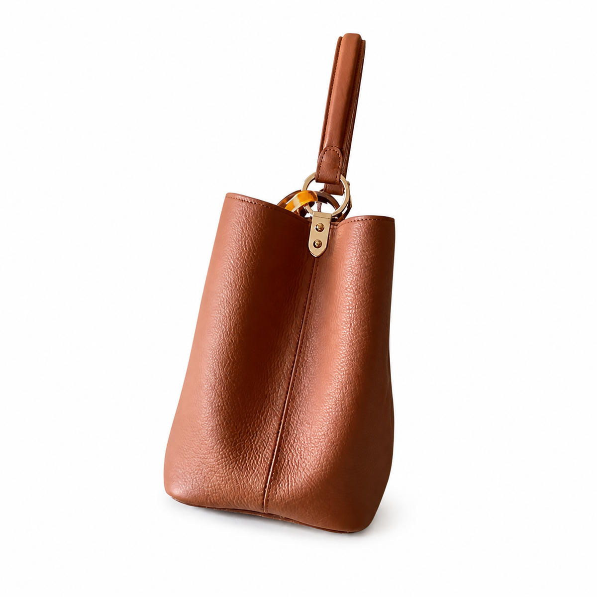 Louis Vuitton Capucines MM — Taurillon Leather in Miel with Gold LV Lock