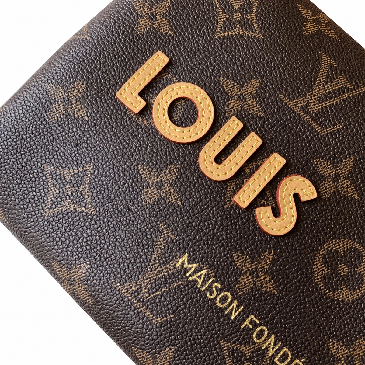 Louis Vuitton Monogram Signature Shoulder Bag
