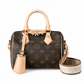 Louis Vuitton Monogram Petite Chain Satchel