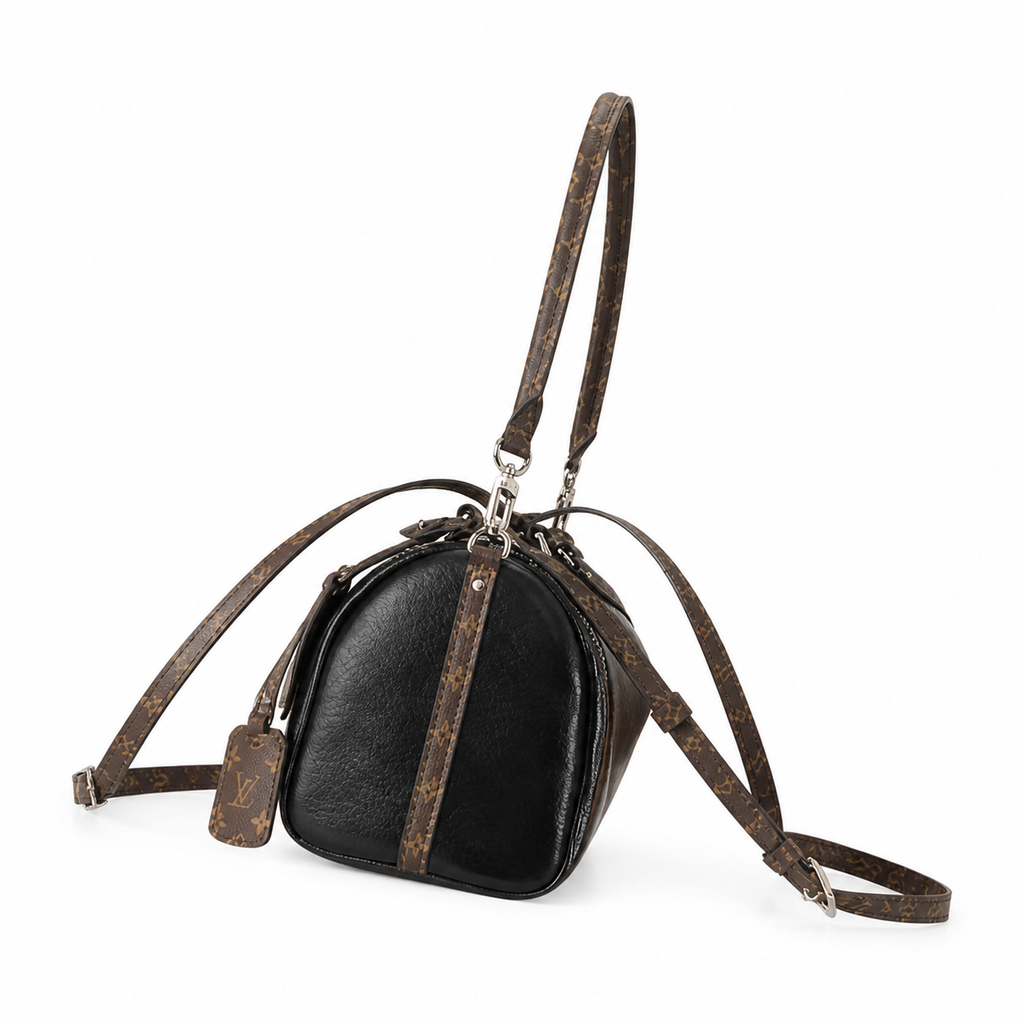 Louis Vuitton Monogram Dual-Carry Mini Satchel