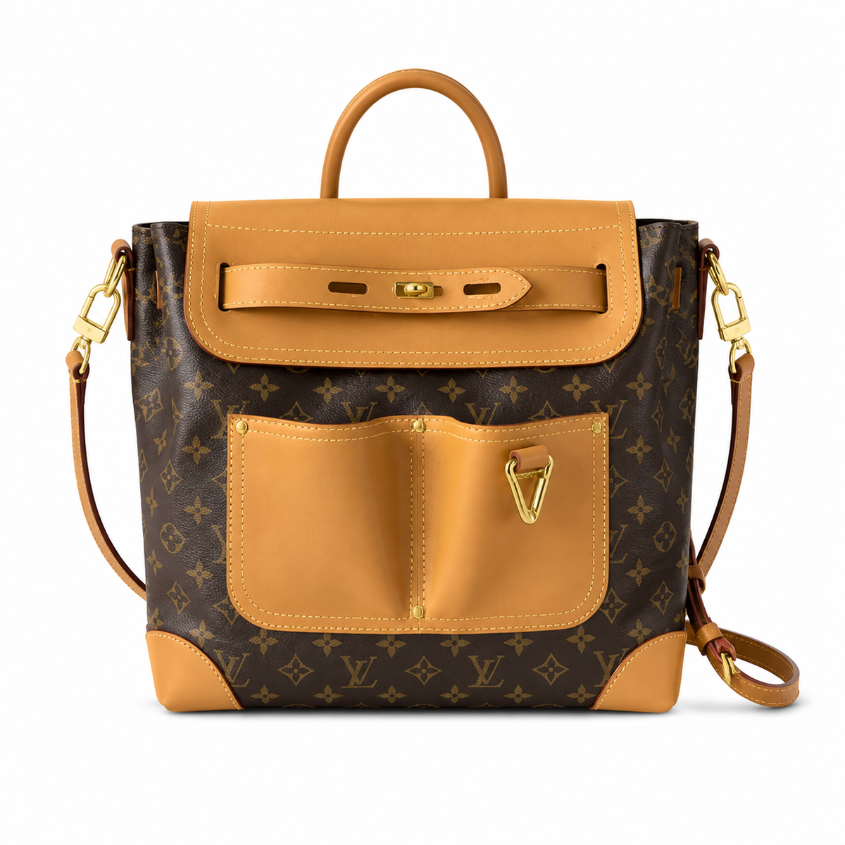 Louis Vuitton Monogram Statement Crossbody Bag