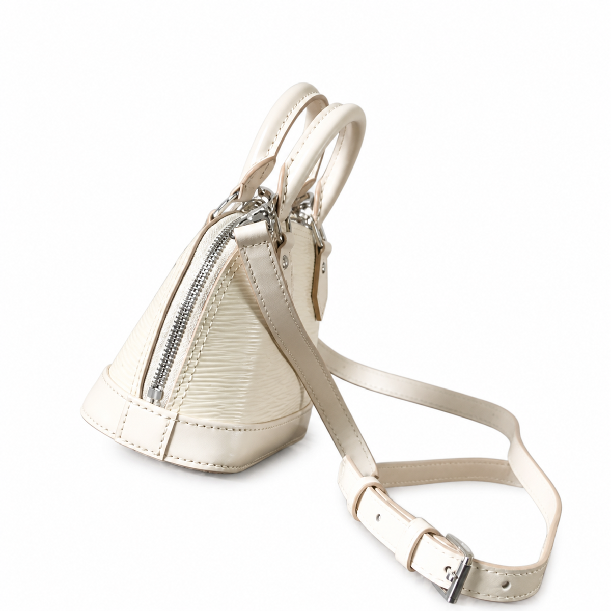 Louis Vuitton Monogram Nano Flap Street Bag