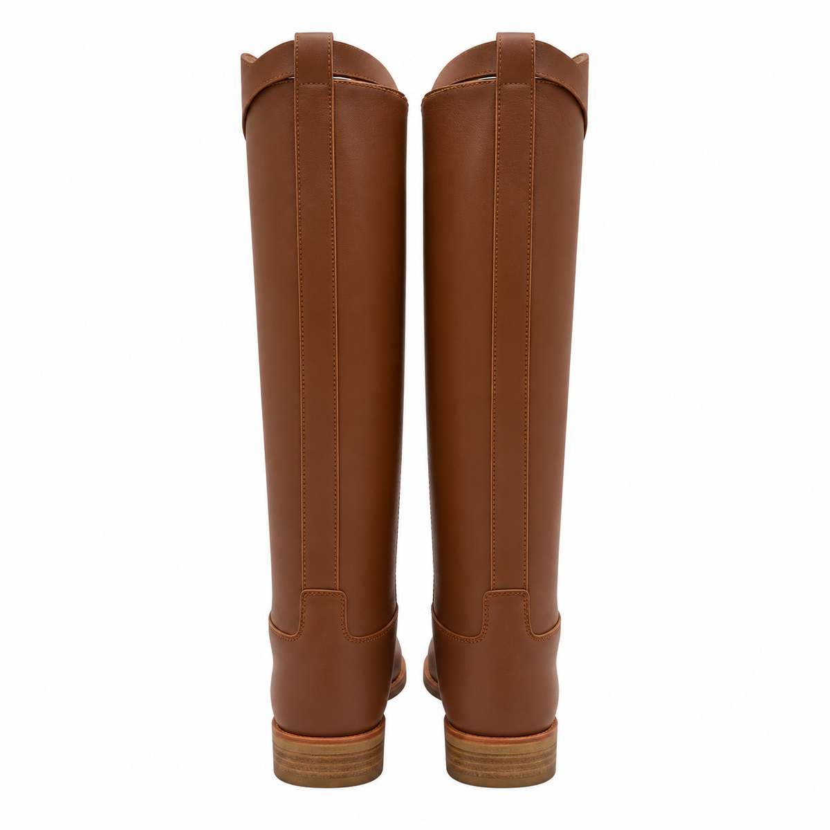Hermès Brown Pointed-Toe Tall Boots