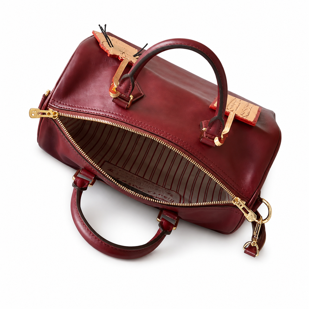 Louis Vuitton Monogram Structured Crossbody Bag in Heritage Canvas