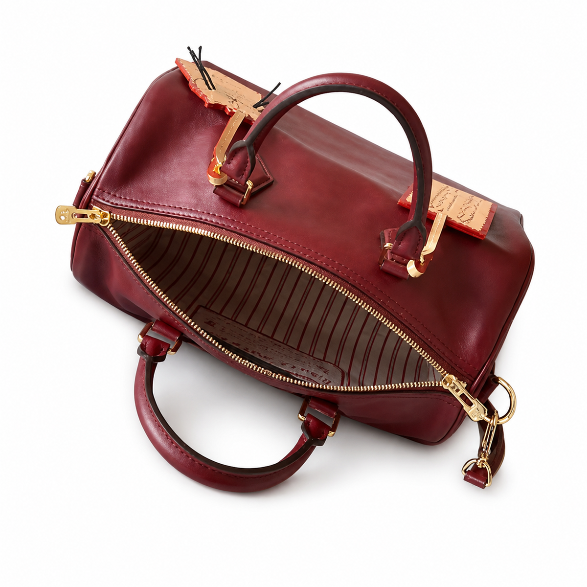 Louis Vuitton Monogram Structured Crossbody Bag in Heritage Canvas