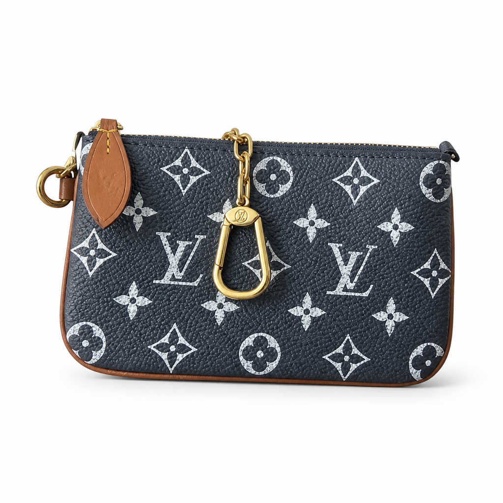 Louis Vuitton Monogram Tall Crossbody Bag