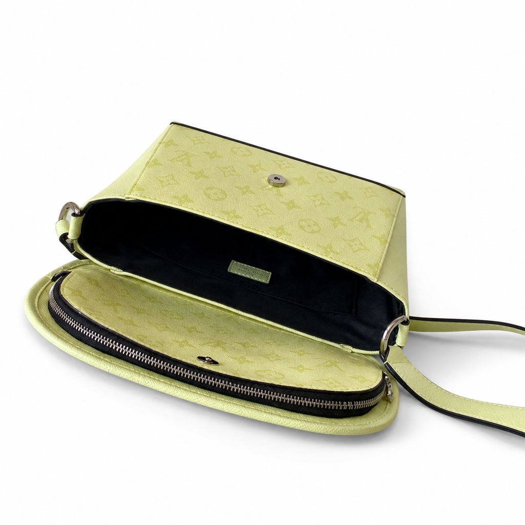 Louis Vuitton Monogram Rectangular Commuter Crossbody