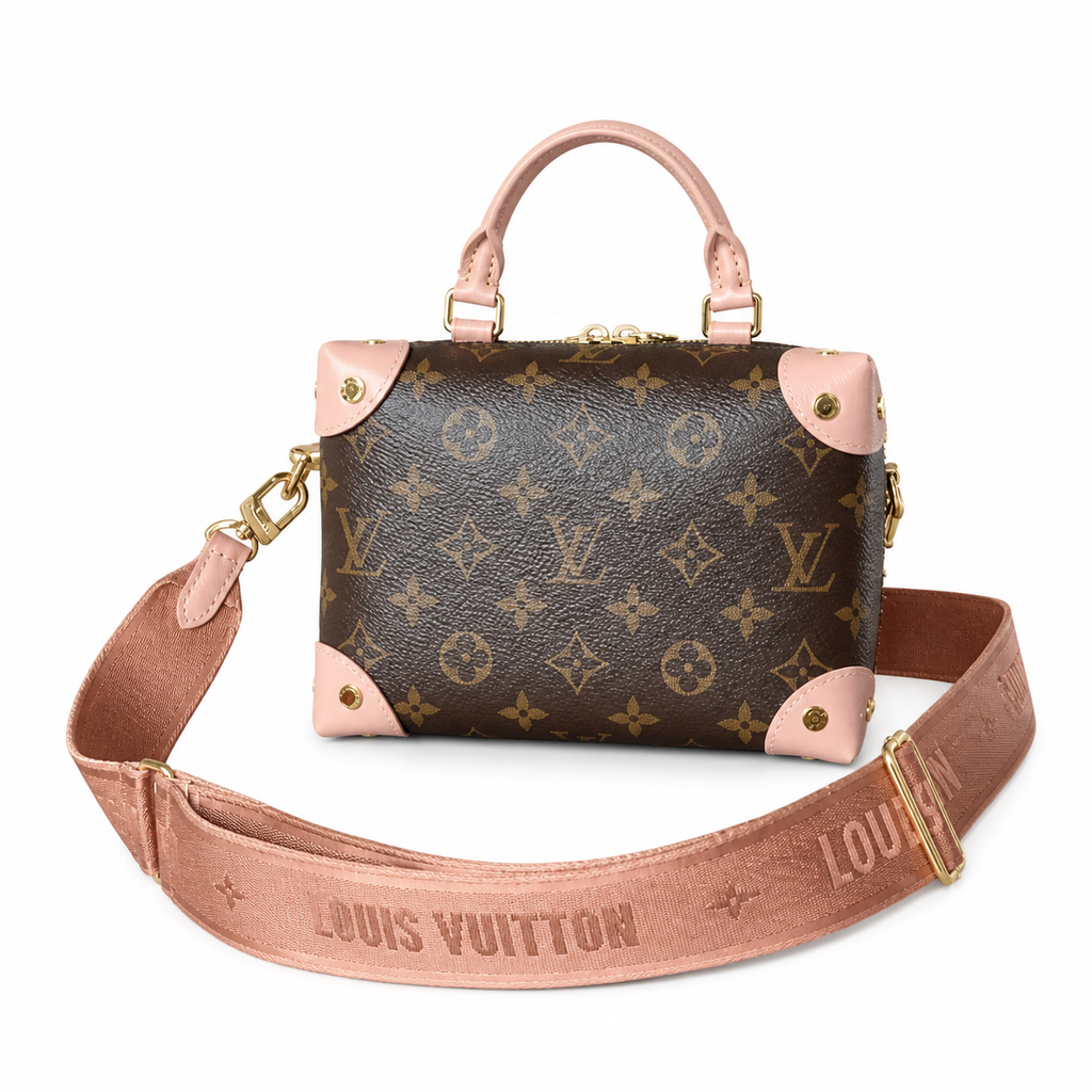 Louis Vuitton Damier Ebène Twist Mini