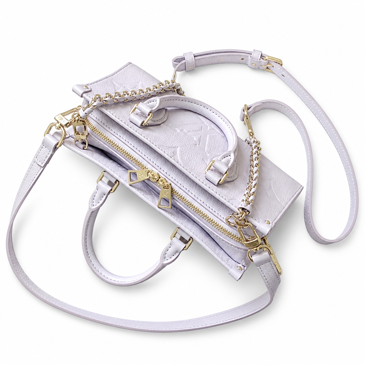 Louis Vuitton Monogram Slim Horizontal Crossbody