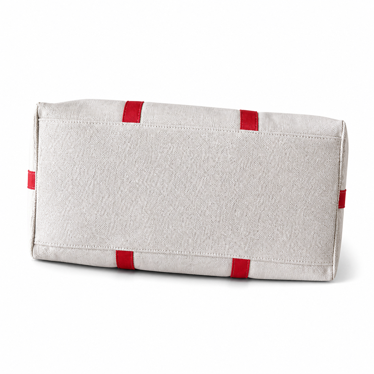 Iconic Monogram Large Flat Tote Bag — Spacious Everyday Shopper & Shoulder Carry Bag