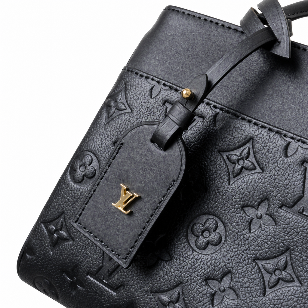 Louis Vuitton Monogram Everyday Crossbody Satchel