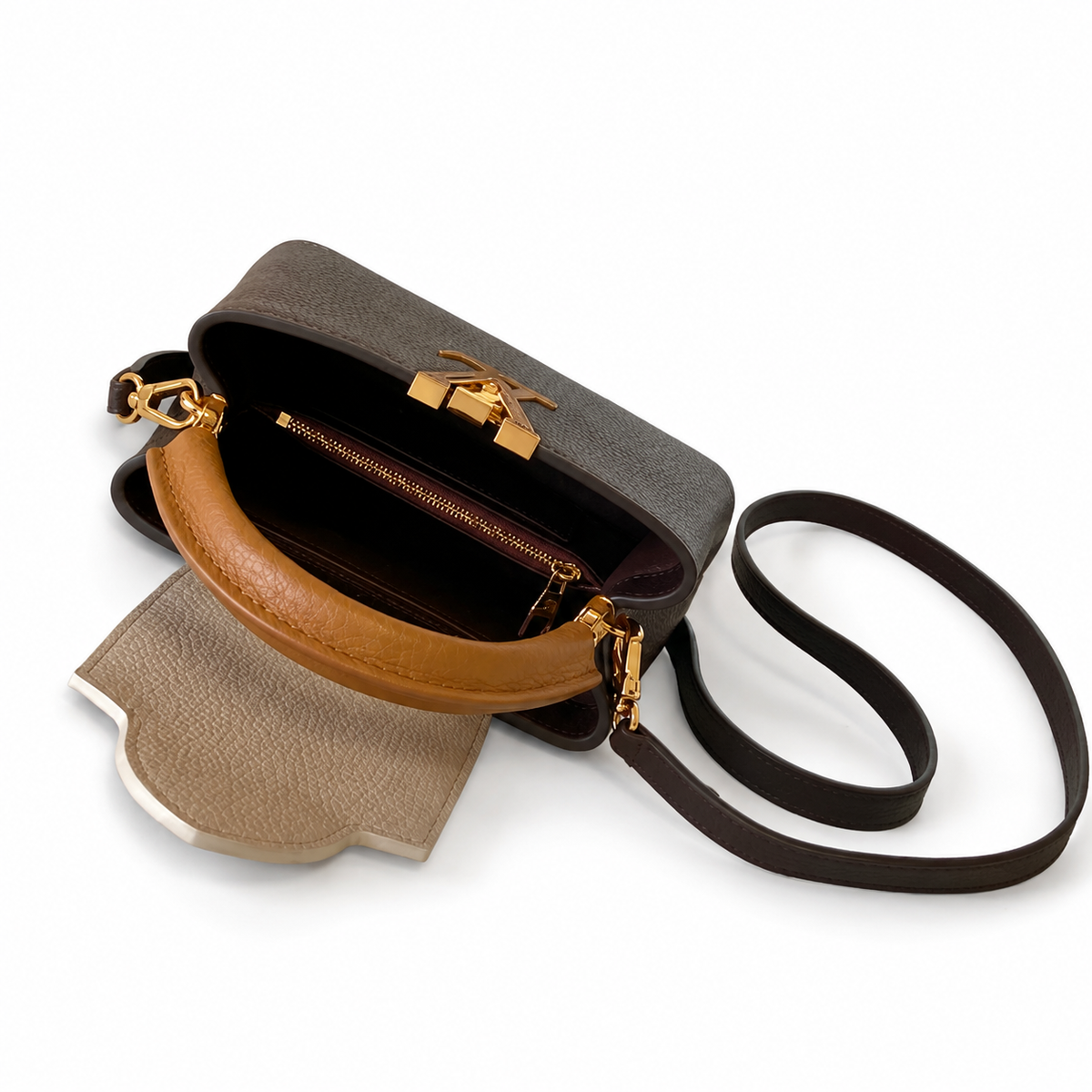 Louis Vuitton Monogram Refined Crossbody