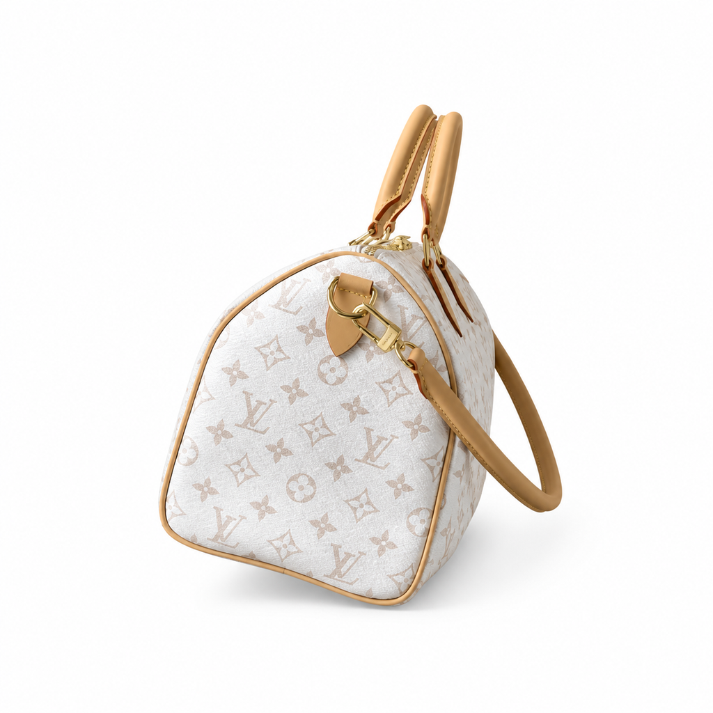 Louis Vuitton Monogram Upright City Tote